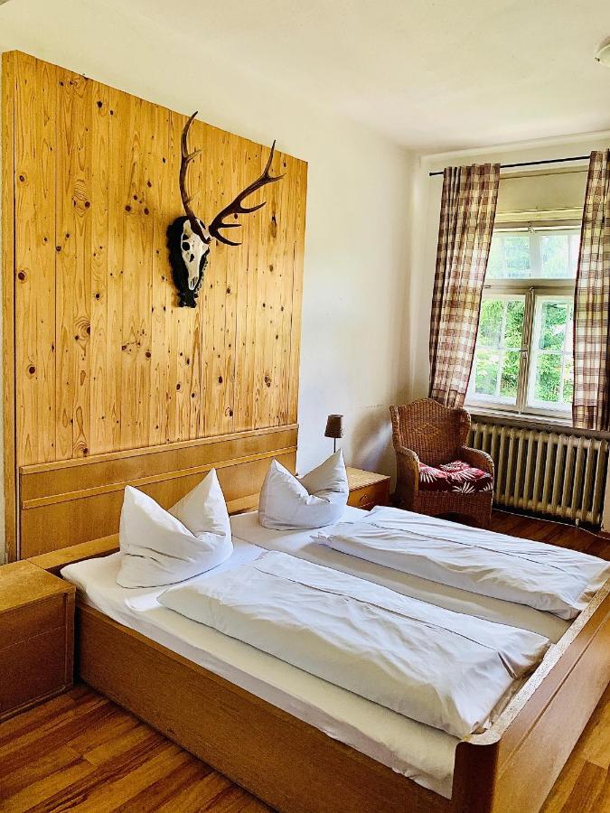 Gaestehaus Hohe Tannen Garmisch-Partenkirchen járás Kültér fotó