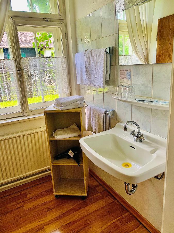 Gaestehaus Hohe Tannen Garmisch-Partenkirchen járás Kültér fotó