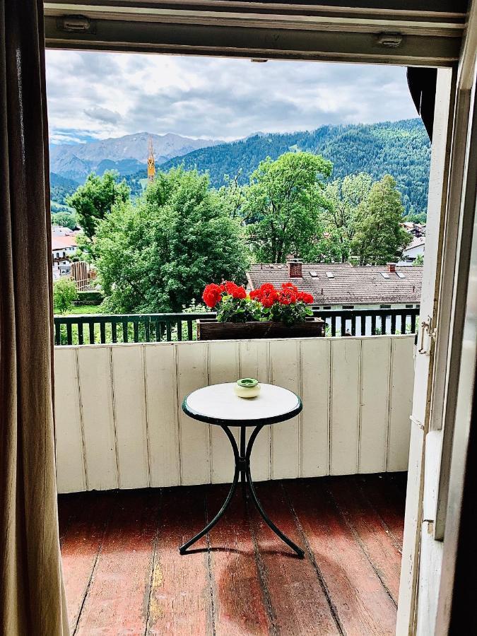 Gaestehaus Hohe Tannen Garmisch-Partenkirchen járás Kültér fotó
