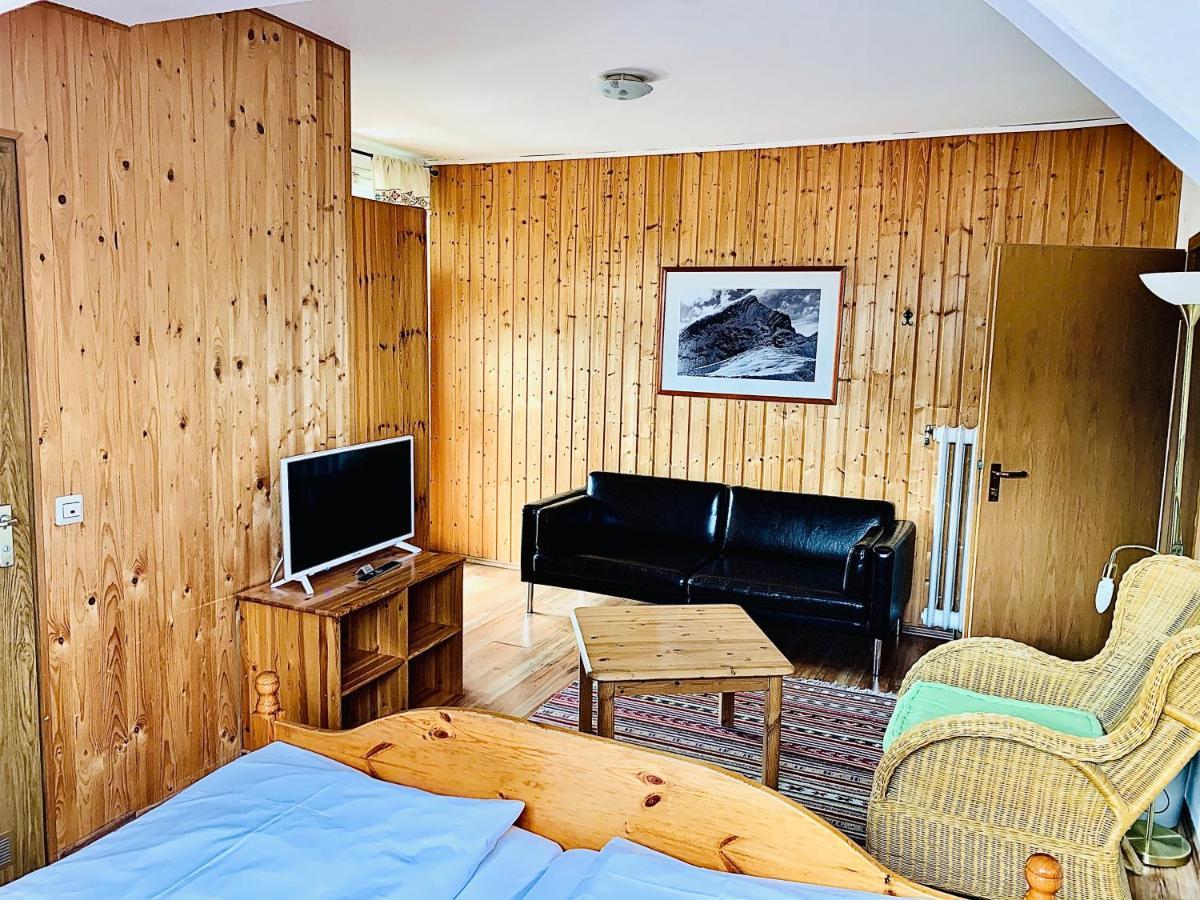 Gaestehaus Hohe Tannen Garmisch-Partenkirchen járás Kültér fotó