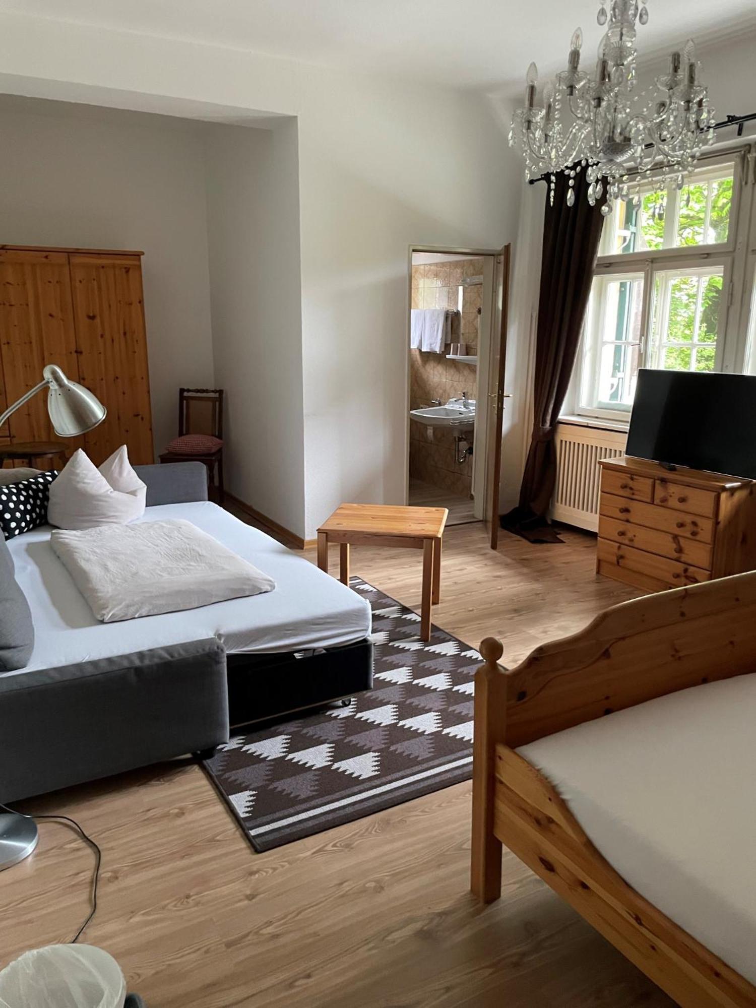 Gaestehaus Hohe Tannen Garmisch-Partenkirchen járás Kültér fotó