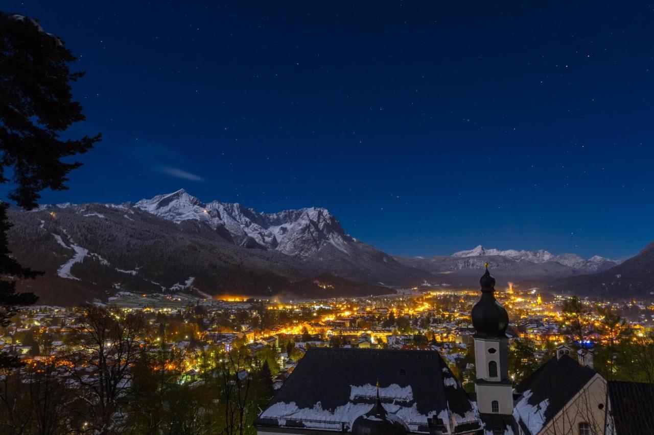 Gaestehaus Hohe Tannen Garmisch-Partenkirchen járás Kültér fotó
