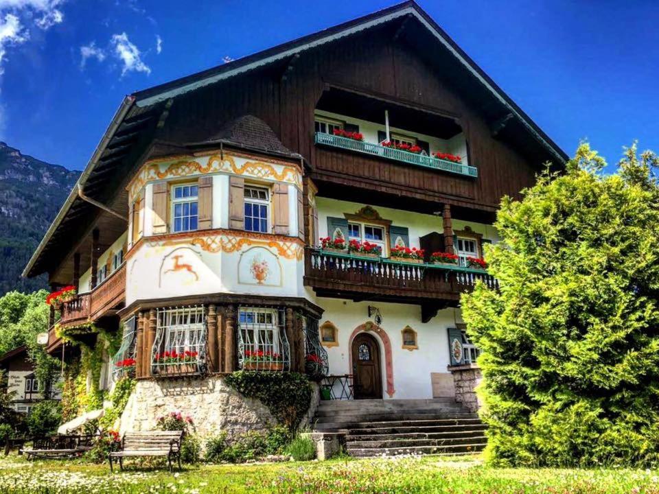 Gaestehaus Hohe Tannen Garmisch-Partenkirchen járás Kültér fotó