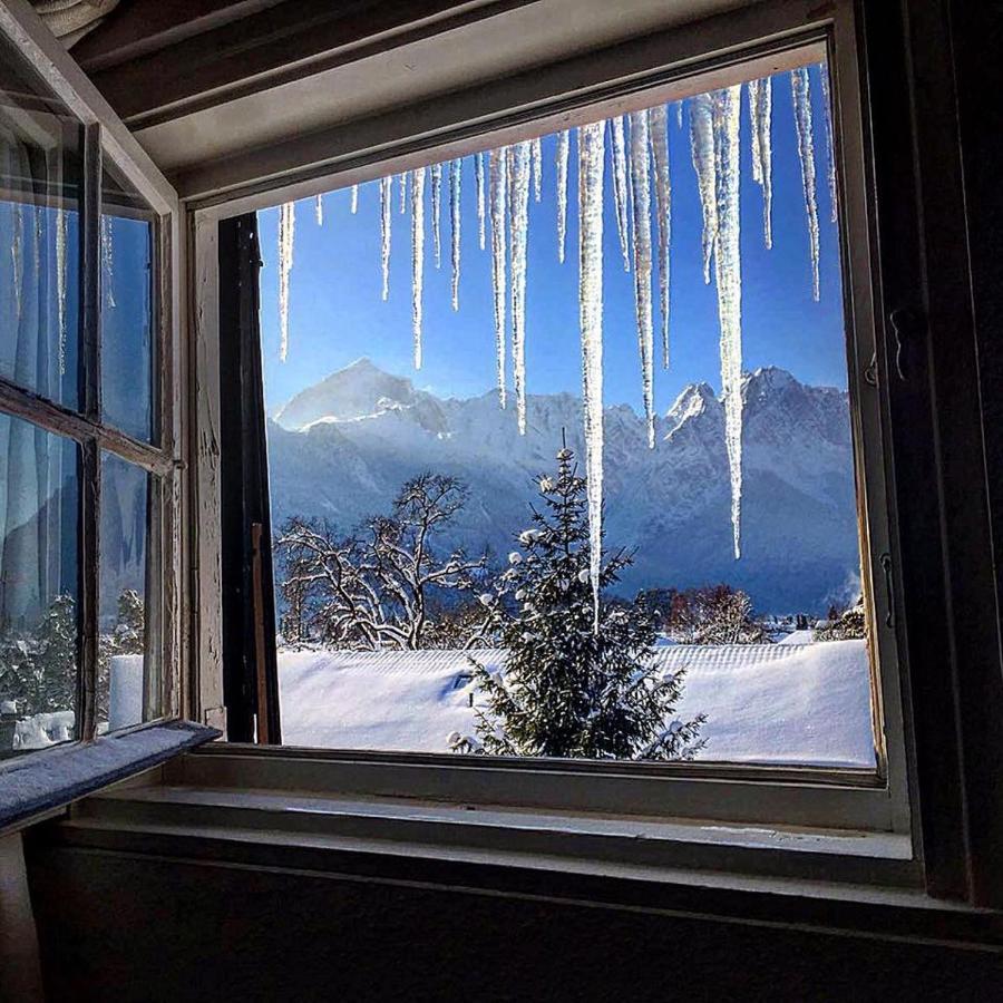 Gaestehaus Hohe Tannen Garmisch-Partenkirchen járás Kültér fotó