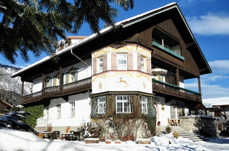 Gaestehaus Hohe Tannen Garmisch-Partenkirchen járás Kültér fotó
