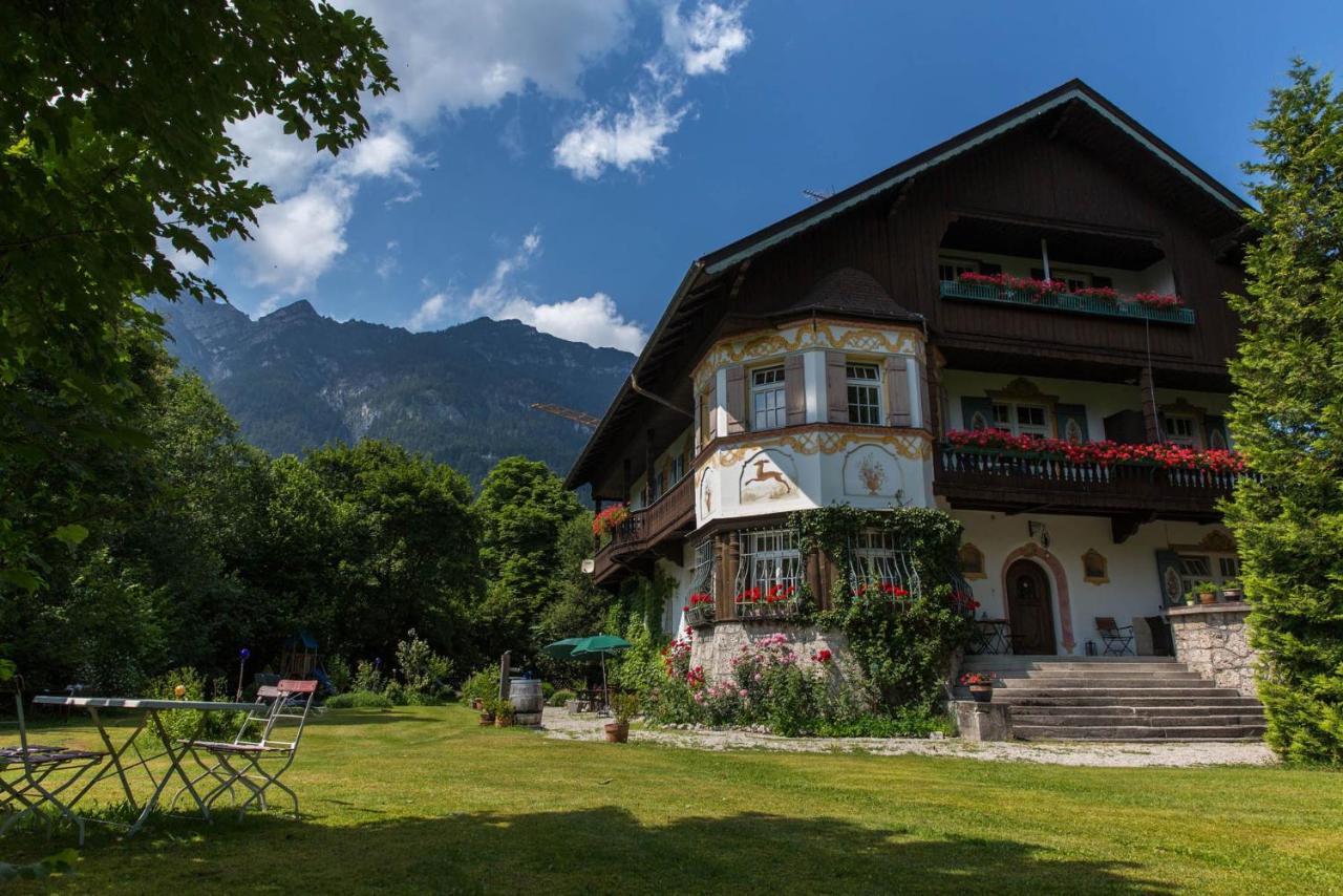 Gaestehaus Hohe Tannen Garmisch-Partenkirchen járás Kültér fotó
