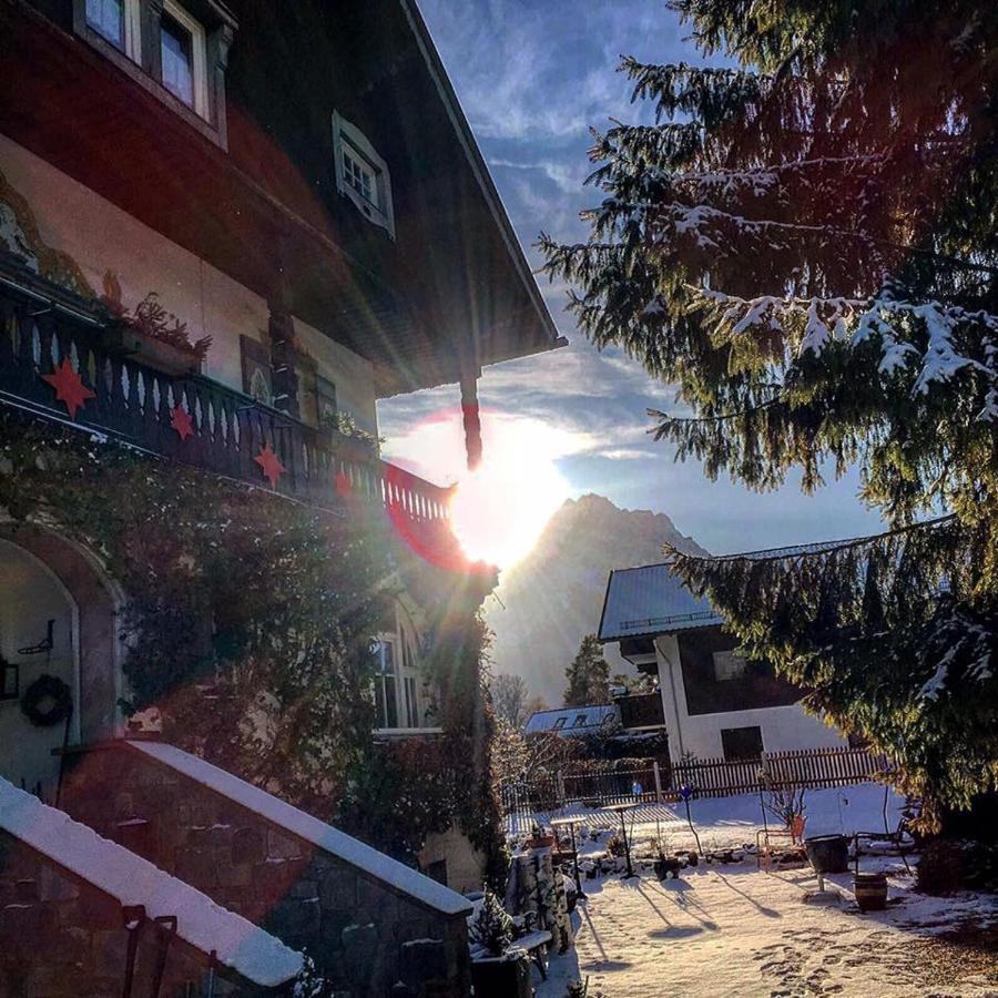 Gaestehaus Hohe Tannen Garmisch-Partenkirchen járás Kültér fotó